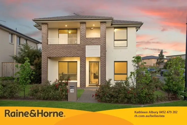 Main view of Homely house listing, 10 Claremont Street, Kellyville Ridge NSW 2155