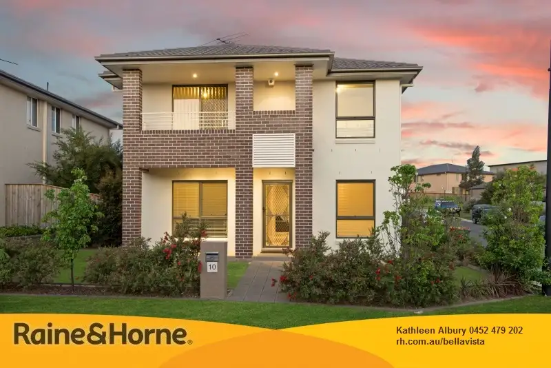 Main view of Homely house listing, 10 Claremont Street, Kellyville Ridge NSW 2155