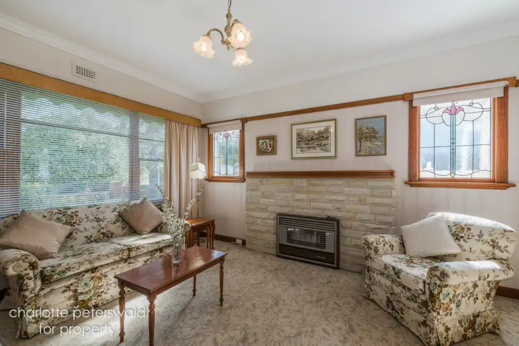 Second view of Homely house listing, 21 Alcides Avenue, Lenah Valley TAS 7008