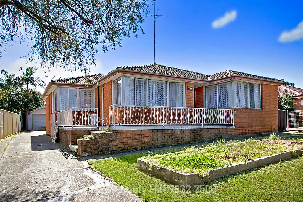 Main view of Homely house listing, 541 Luxford Road, Shalvey NSW 2770