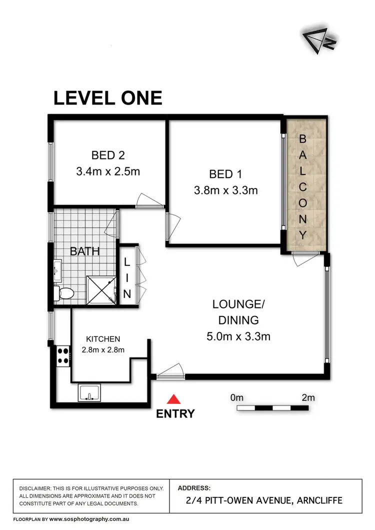 Seventh view of Homely house listing, 2/4 Pitt Owen Avenue, Arncliffe NSW 2205