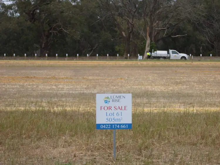 Main view of Homely land listing, Lot 61 Cumbine Loop, Martin WA 6110