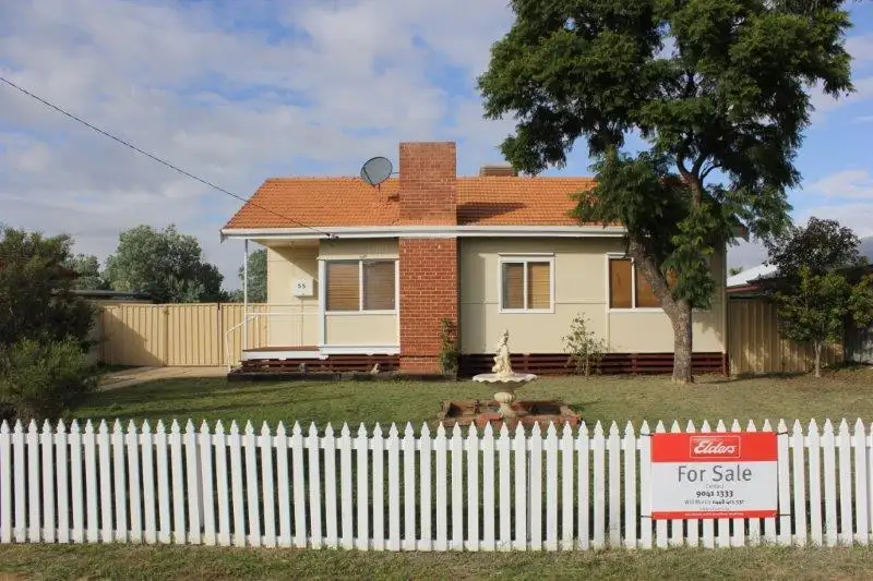 Main view of Homely house listing, 55 Caw Street, Merredin WA 6415