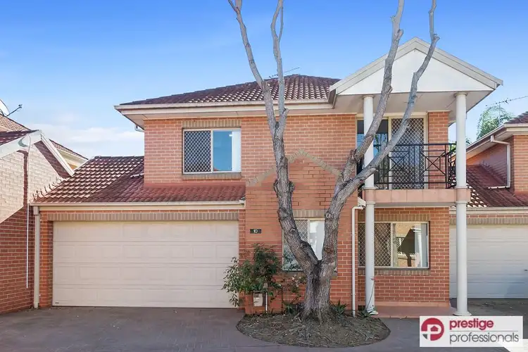 Main view of Homely townhouse listing, 10/125 Epsom Road, Chipping Norton NSW 2170
