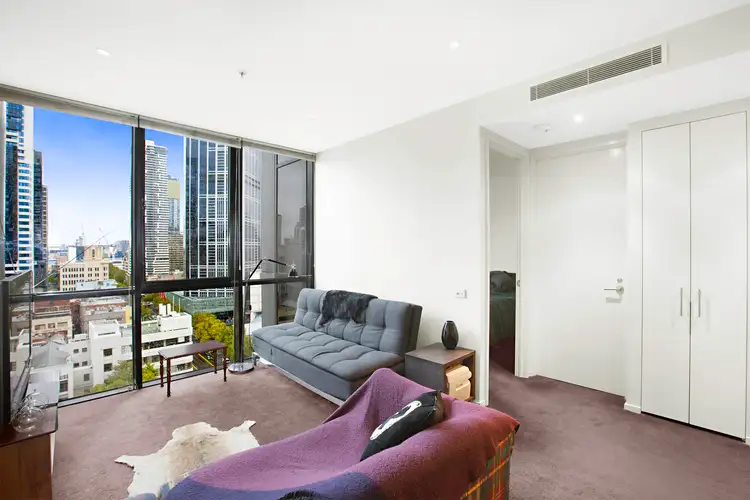 Third view of Homely apartment listing, 1401/225 Elizabeth Street, Melbourne (CBD) VIC 3000
