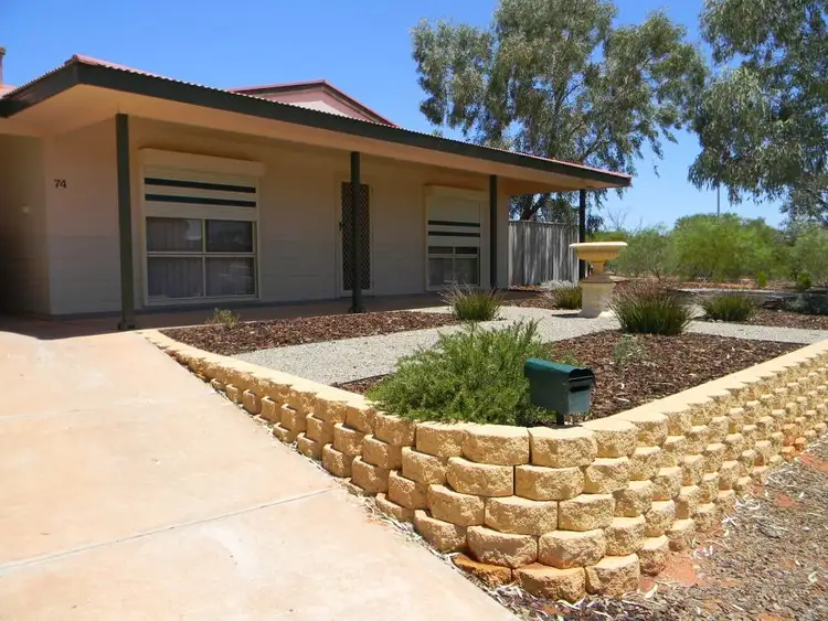 Main view of Homely house listing, 74 Stuart Road, Roxby Downs SA 5725