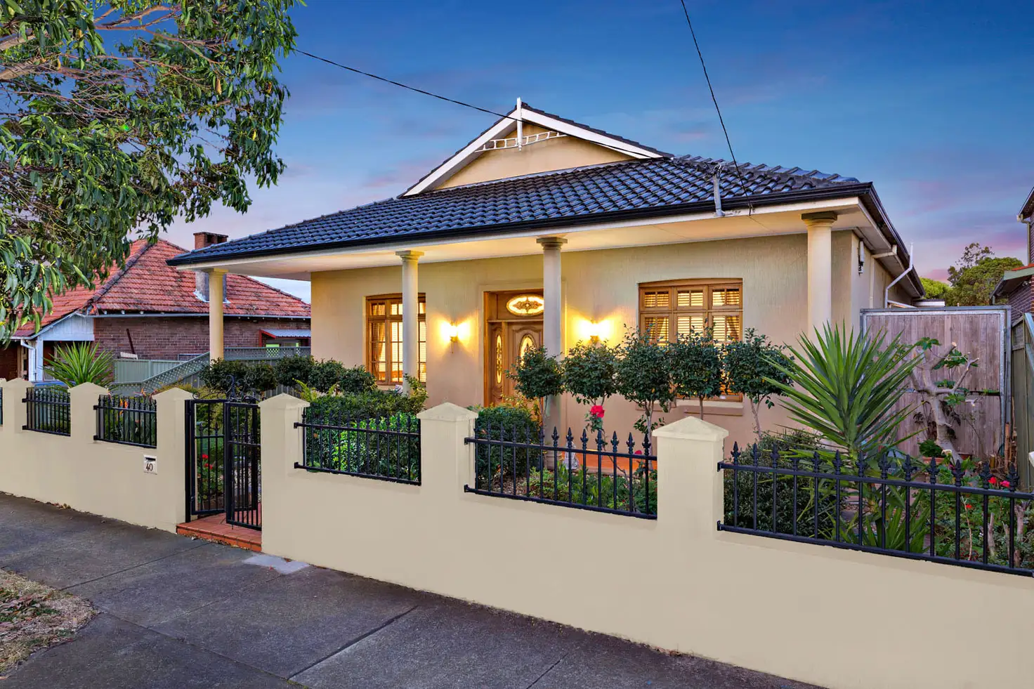 Main view of Homely house listing, 40 Beaufort Street, Croydon Park NSW 2133