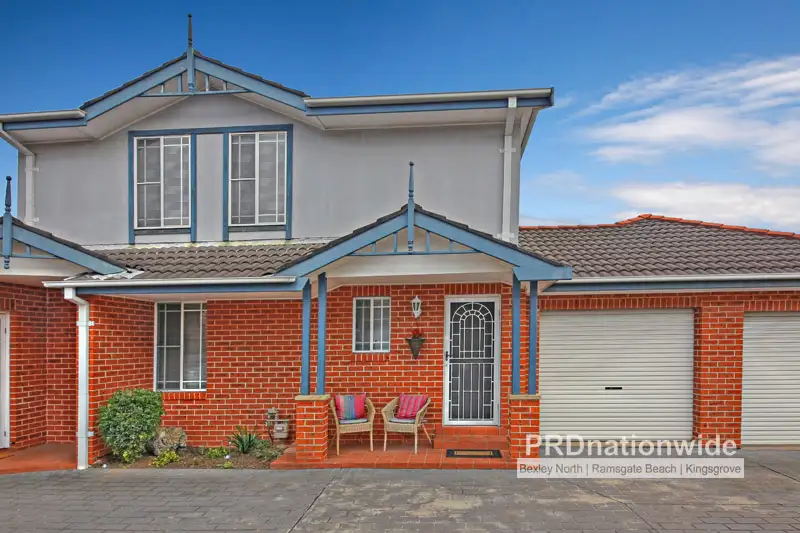 Main view of Homely townhouse listing, 4/586 Forest Road, Bexley NSW 2207
