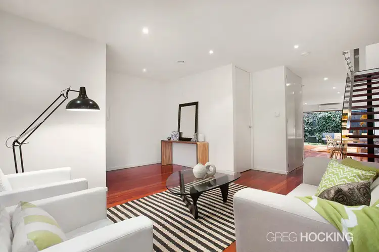 Third view of Homely townhouse listing, 54A Mills Street, Albert Park VIC 3206