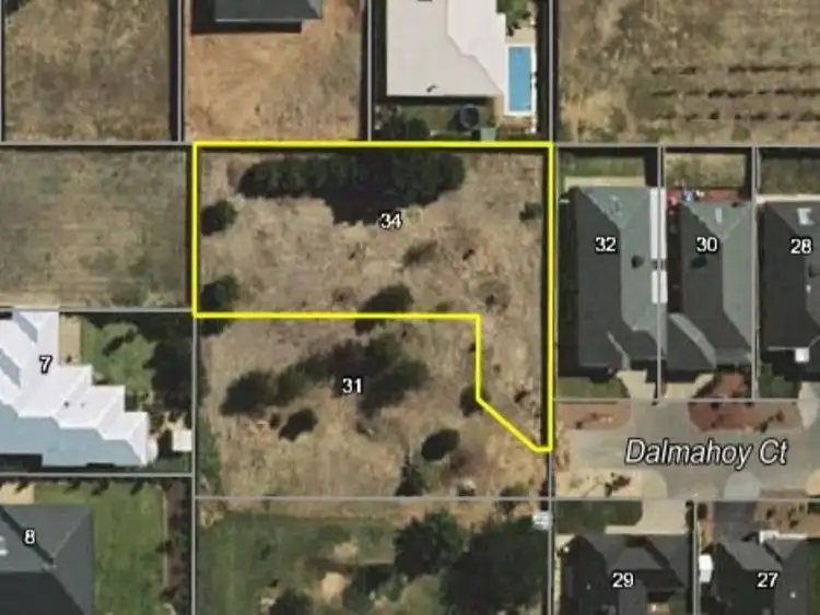 Third view of Homely land listing, 34 Dalmahoy Court, Shepparton VIC 3630
