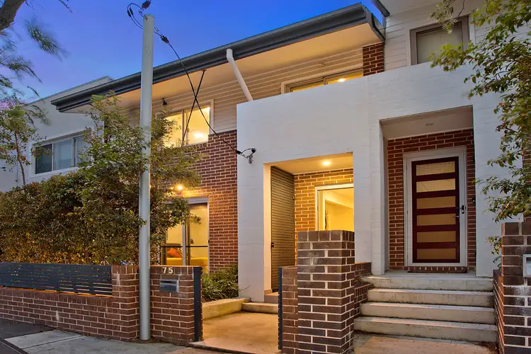 Second view of Homely house listing, 75 Grove Street, St Peters NSW 2044