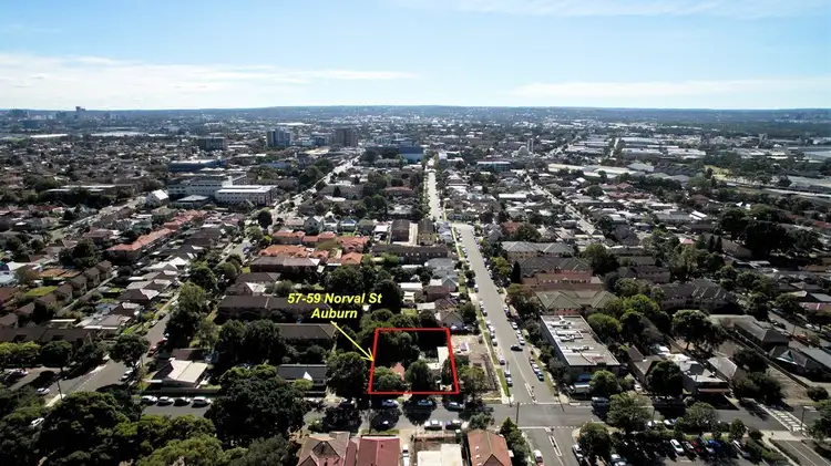 Second view of Homely house listing, 57 Norval Street, Auburn NSW 2144