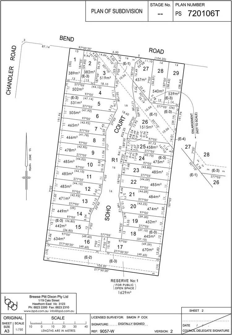 Second view of Homely land listing, 10 / 8-14 Bend Road, Keysborough VIC 3173