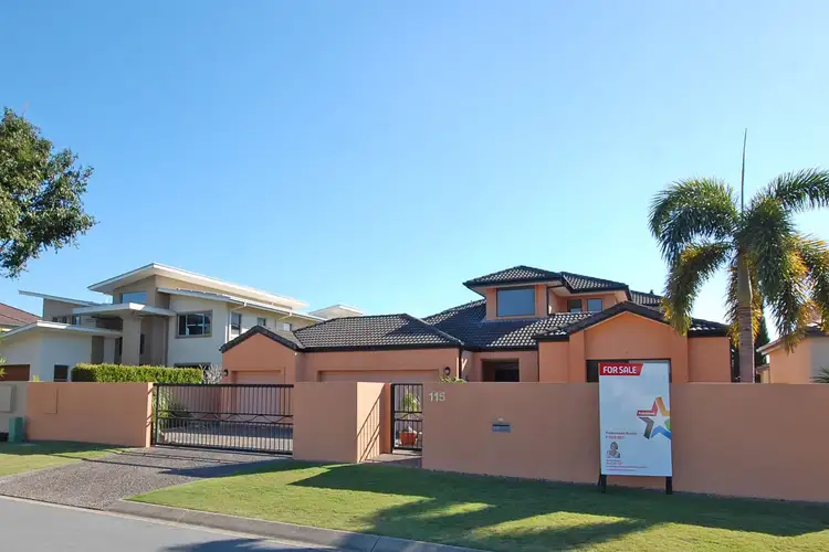 Fourth view of Homely house listing, 115 Edinburgh Road, Benowa Waters QLD 4217