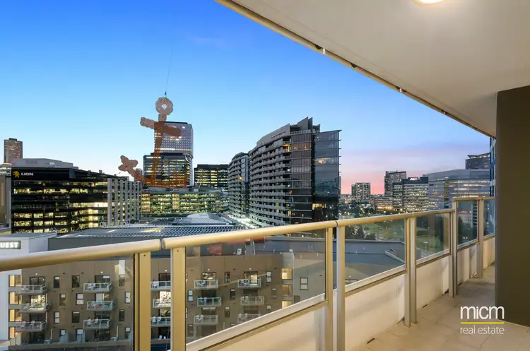 Third view of Homely apartment listing, 1314/100 Harbour Esplanade, Docklands VIC 3008