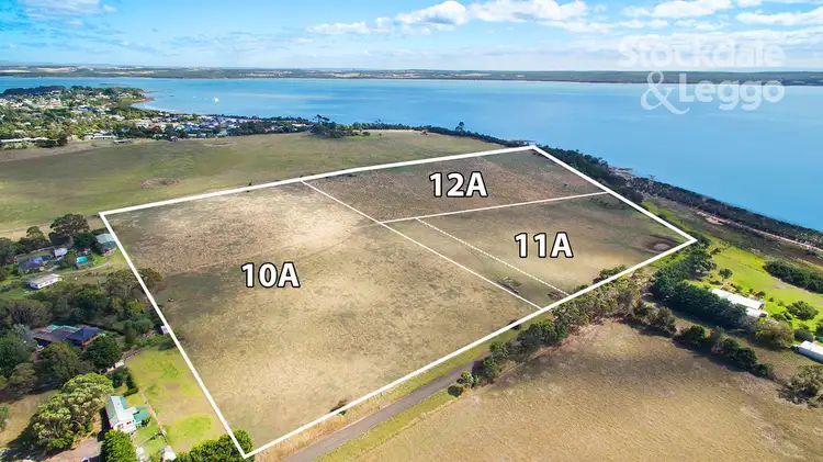 Main view of Homely land listing, 10A Brick Kiln Road, Corinella VIC 3984