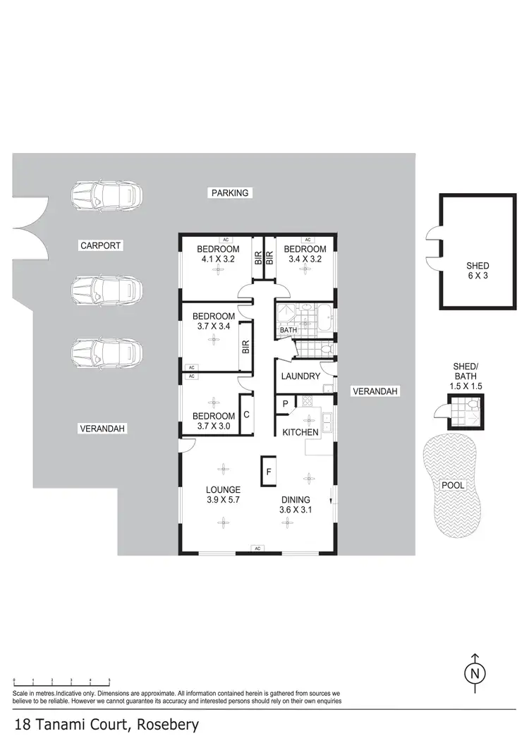 Sixth view of Homely house listing, 18 Tanami Court, Rosebery NT 832