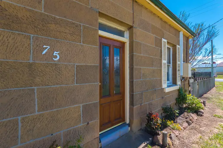 Second view of Homely house listing, 75 Stanley Street, Oatlands TAS 7120