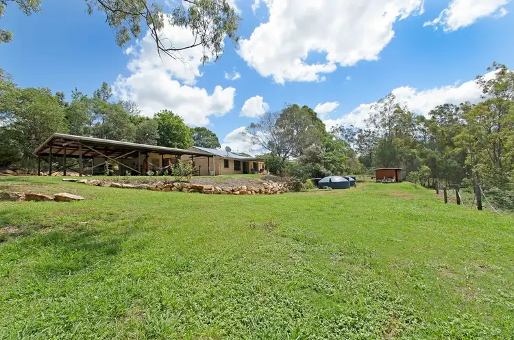 Main view of Homely house listing, 104 lockyer View Rd, Wivenhoe Pocket QLD 4306