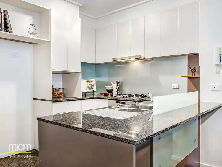 Third view of Homely apartment listing, 191/173 City Road, Southbank VIC 3006