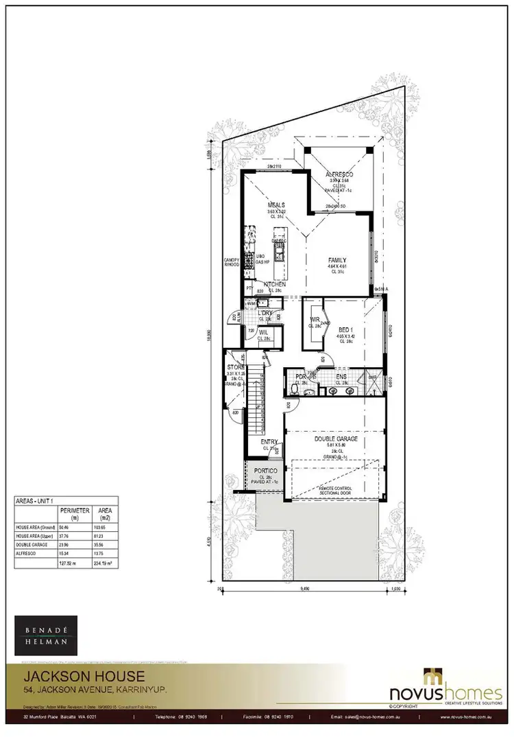 Fourth view of Homely land listing, Lot 1, 54 Jackson Ave, Karrinyup WA 6018