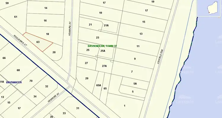 Fourth view of Homely land listing, 63 Moojebing Street, Ashfield WA 6054