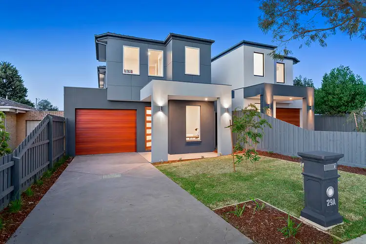 29A & 29B Cambridge Drive, Glen Waverley VIC 3150