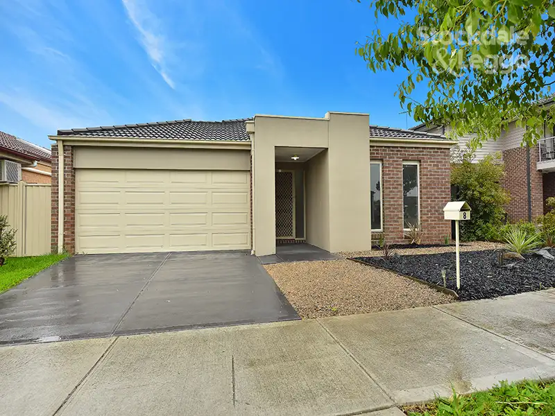 Main view of Homely house listing, 8 Powers Street, Mernda VIC 3754