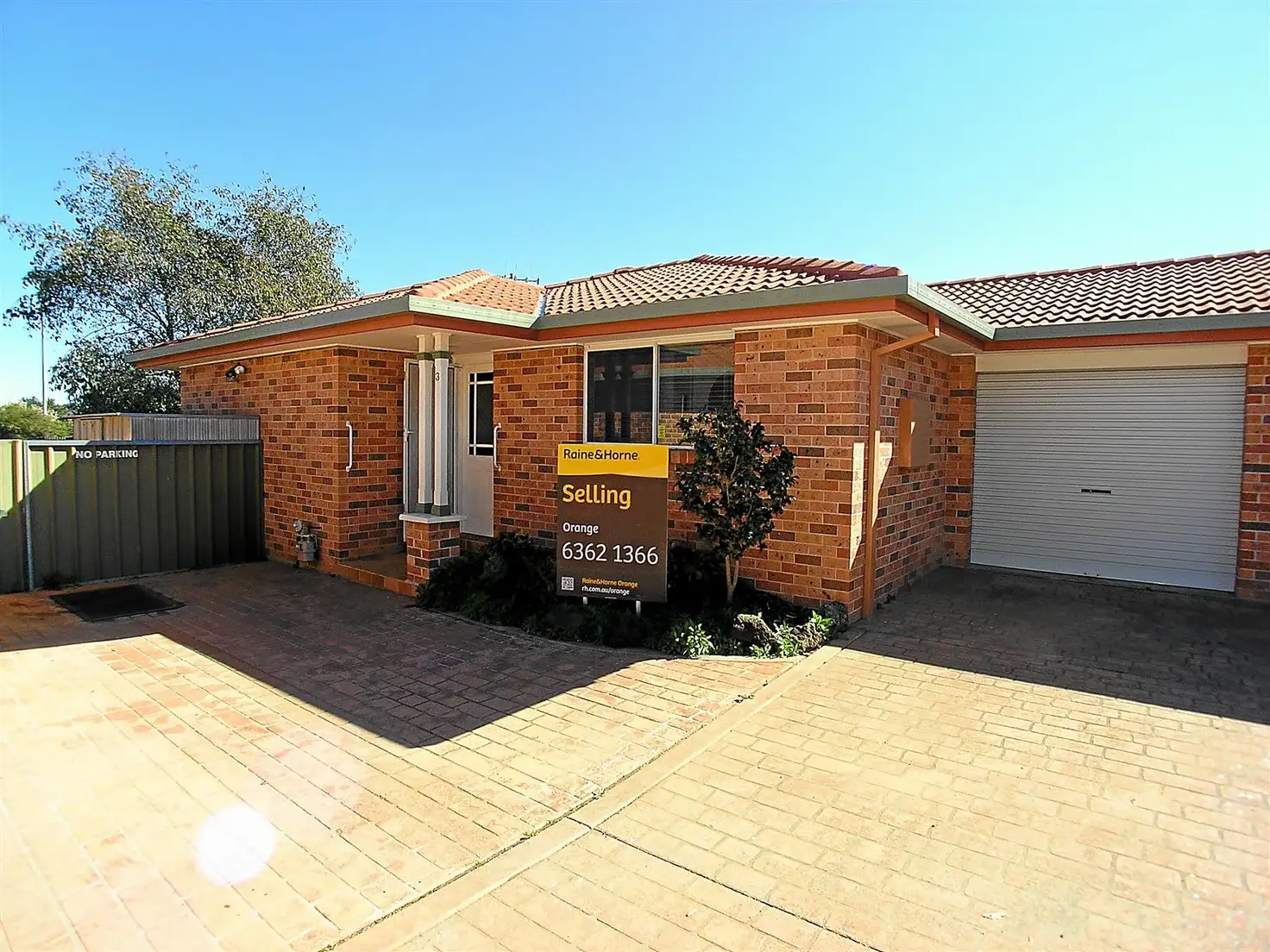 Main view of Homely townhouse listing, 3/107 Matthews Avenue, Orange NSW 2800