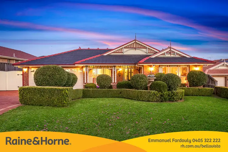 15 Bilyana Place, Rouse Hill NSW 2155