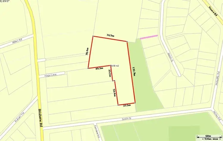 Second view of Homely land listing, 158 Brisbane Road, Monkland QLD 4570