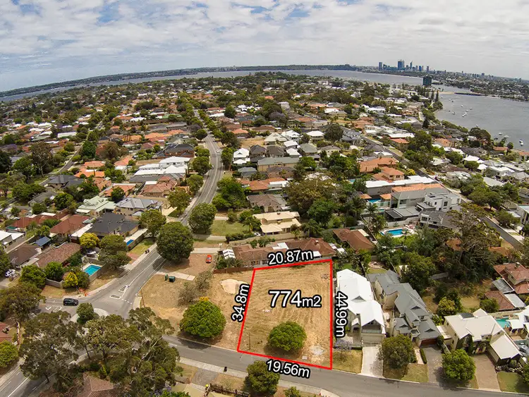 Second view of Homely land listing, 8B Coogee Road, Mount Pleasant WA 6153