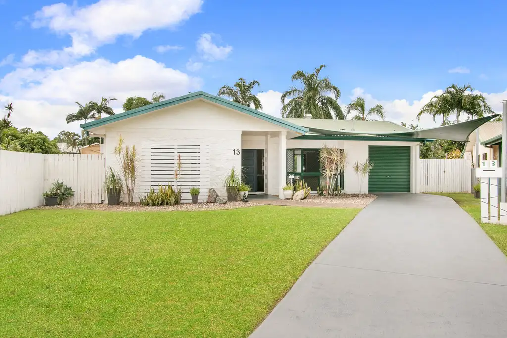 Main view of Homely house listing, 13 WRIGHT CLOSE, Edmonton QLD 4869