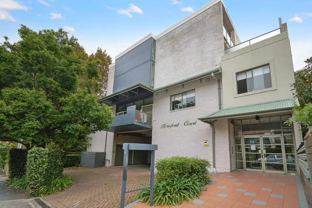Main view of Homely studio listing, 39/51 Hereford Street, Glebe NSW 2037