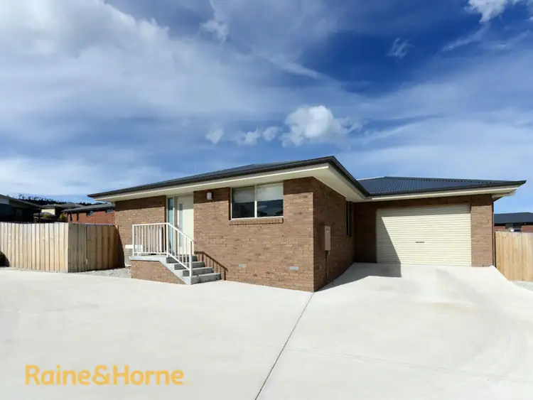 Second view of Homely house listing, 1/31 Mariah Crescent, Oakdowns TAS 7019
