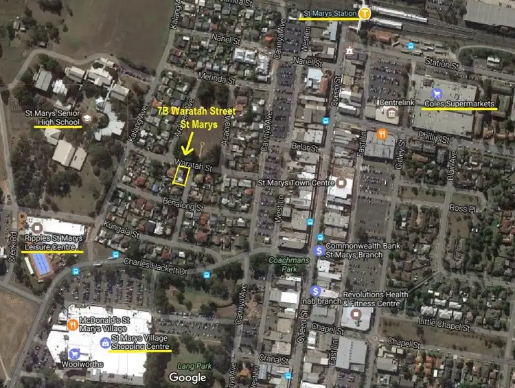Second view of Homely house listing, 7B Waratah Street, St Marys NSW 2760