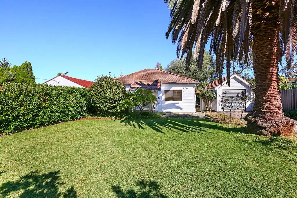 Main view of Homely house listing, 1 Semple Street, Ryde NSW 2112