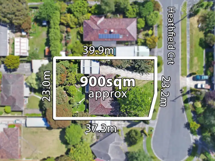 Main view of Homely house listing, 5 Heathfield Court, Croydon VIC 3136