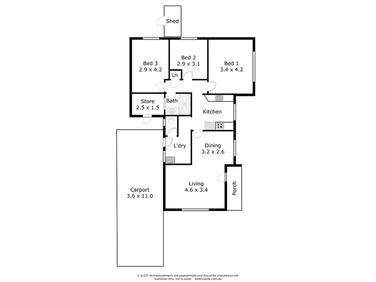Second view of Homely house listing, 219 Treasure Road, Queens Park WA 6107
