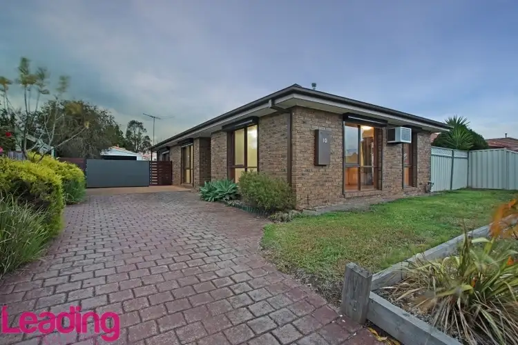 Main view of Homely house listing, 10 Backhaus Ave, Sunbury VIC 3429