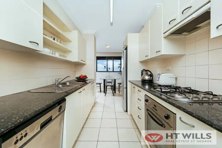 Second view of Homely apartment listing, 129/12-22 Dora Street, Hurstville NSW 2220