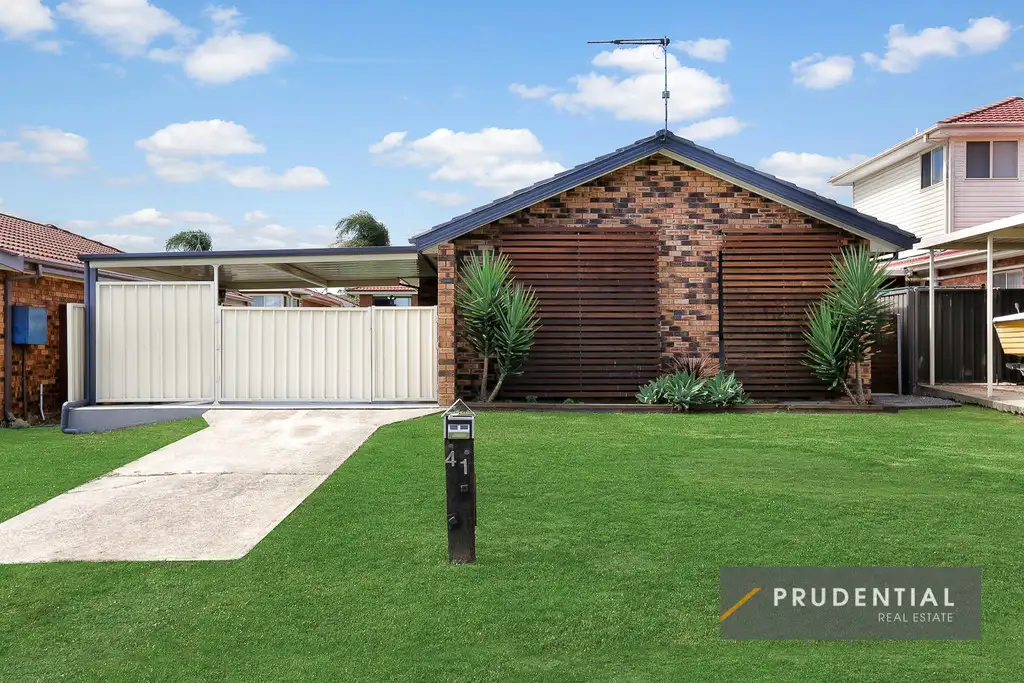 Main view of Homely house listing, 41 St Helens Park Drive, St Helens Park NSW 2560