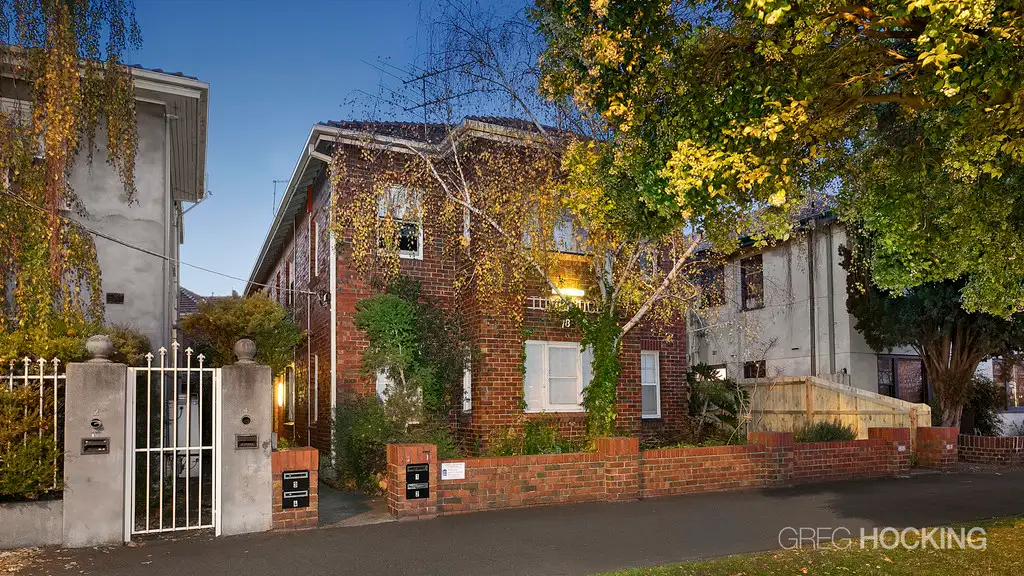 Main view of Homely apartment listing, 3/78 Kerferd Road, Albert Park VIC 3206