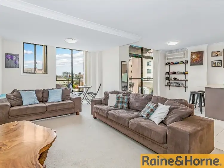 Second view of Homely unit listing, 17/26-28 Market Street, Wollongong NSW 2500