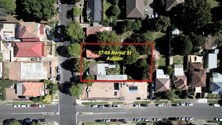 Third view of Homely house listing, 57 Norval Street, Auburn NSW 2144