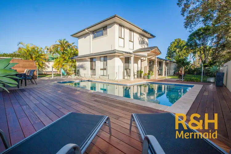 Main view of Homely house listing, 4 WILD DUCK DRIVE, Mermaid Waters QLD 4218