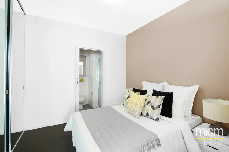 Fifth view of Homely apartment listing, 1404/25 Wills Street, Melbourne VIC 3000