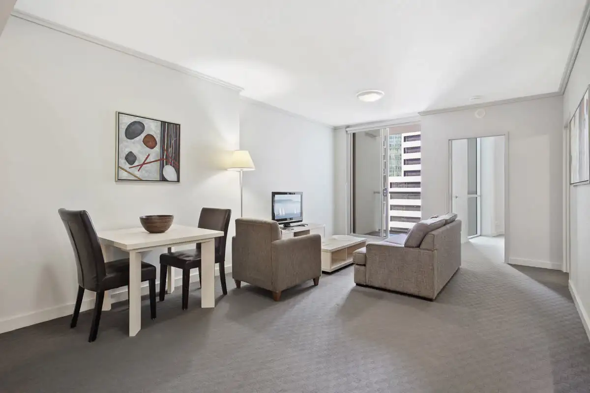 Main view of Homely apartment listing, 807/108 Albert Street, Brisbane City QLD 4000