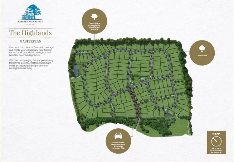 Third view of Homely land listing, Address available on request