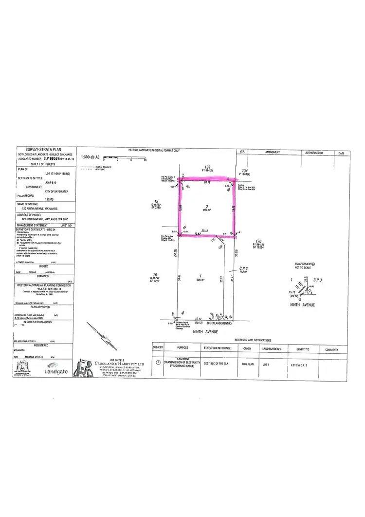 Second view of Homely land listing, Lot 2, 120 Ninth Avenue, Maylands WA 6051